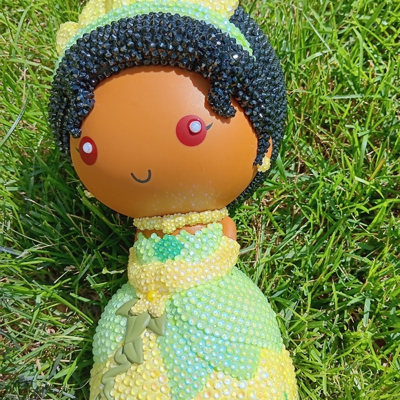 Dripping In Rhinestones DISNEYS TIANA - Picture 6 of 6